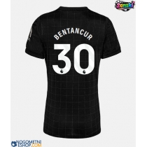 Ženski Nogometni dresi Tottenham Hotspur Rodrigo Bentancur #30 Gostujoči 2025-26 Kratek Rokav